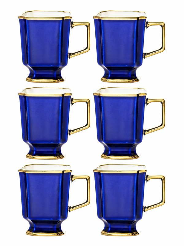 Coffee Mug 6 Pcs Marbbella Kulhar Mug-ROXX