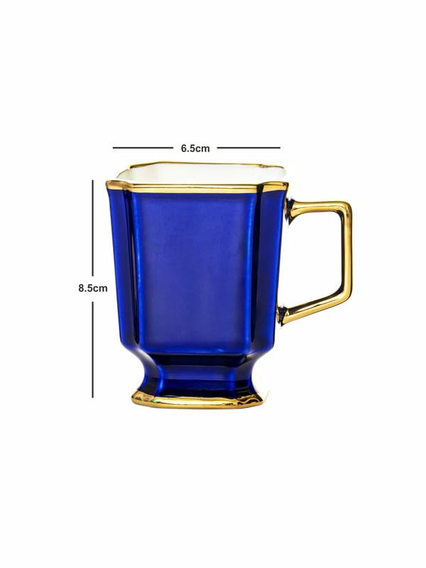 Coffee Mug 6 Pcs Marbbella Kulhar Mug-ROXX