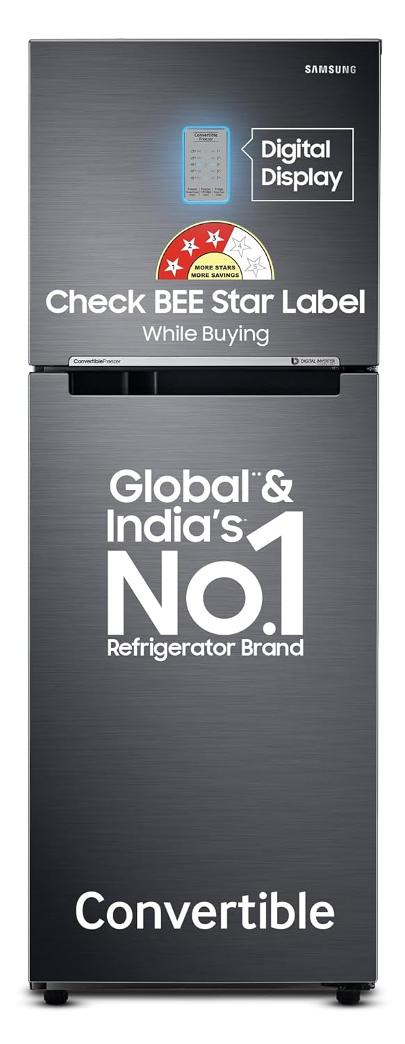 Samsung Fridge FF 236 Ltr - RT28C3021GS/HL