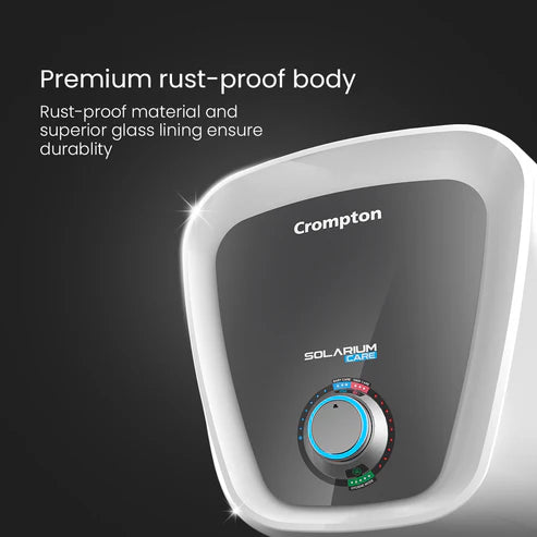 Crompton Water Heater Solarium Care 5 Star 15 Ltr