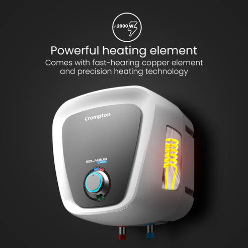 Crompton Water Heater Solarium Care 5 Star 25 Ltr