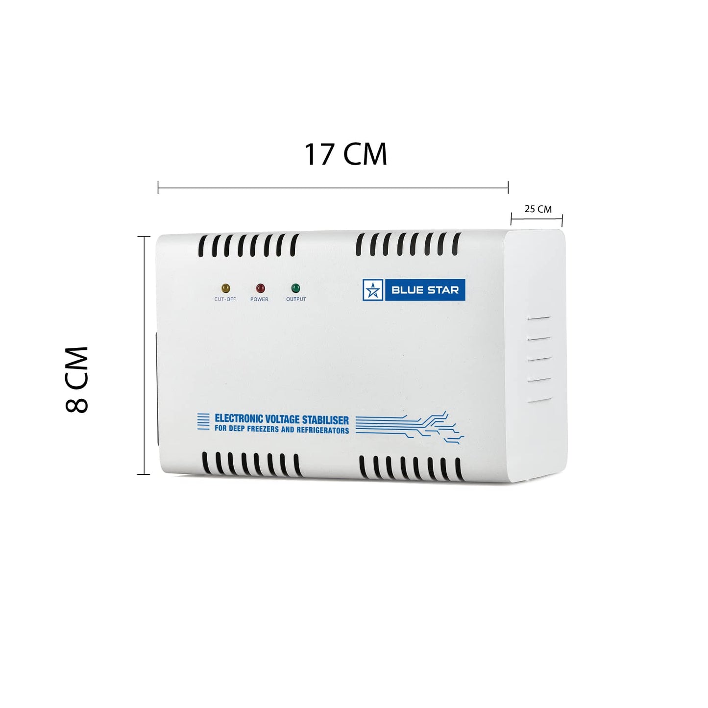 Bluestar Stablizer 5kva Single Boost-VS517DTA-GT