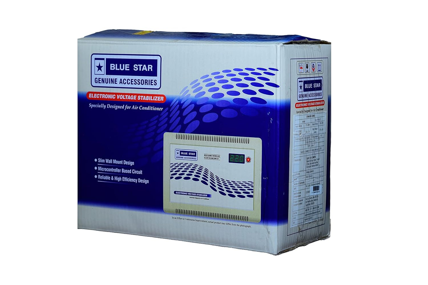 Bluestar Stabilizer 4kva Single Boost-VS4170DTA-GT