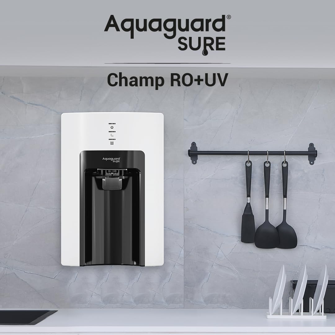 Eureka Forbes Aquaguard Water Purifier Sure Champ RO 1X