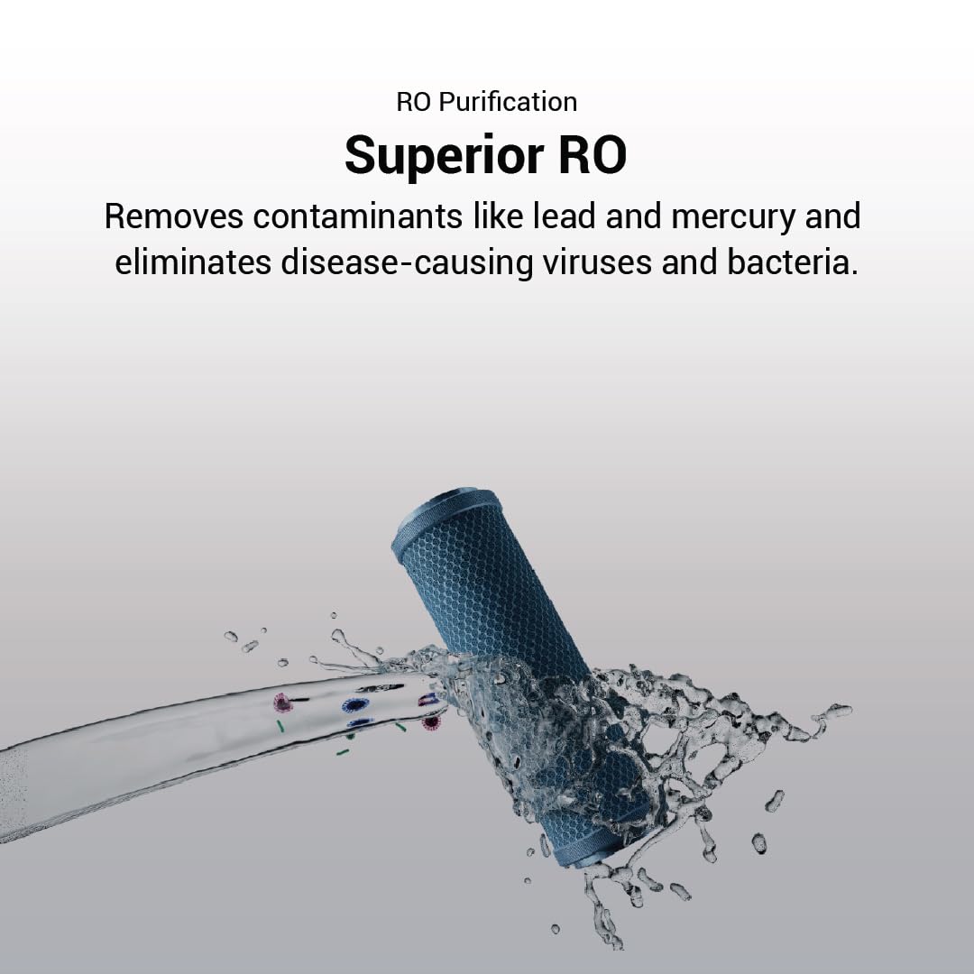 Eureka Forbes Aquaguard Water Purifier Sure Champ RO 1X