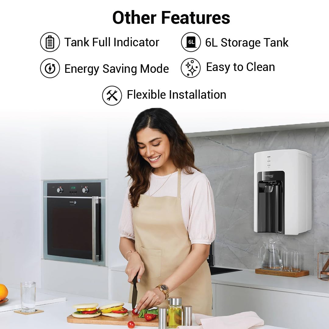 Eureka Forbes Aquaguard Water Purifier Sure Champ RO 1X