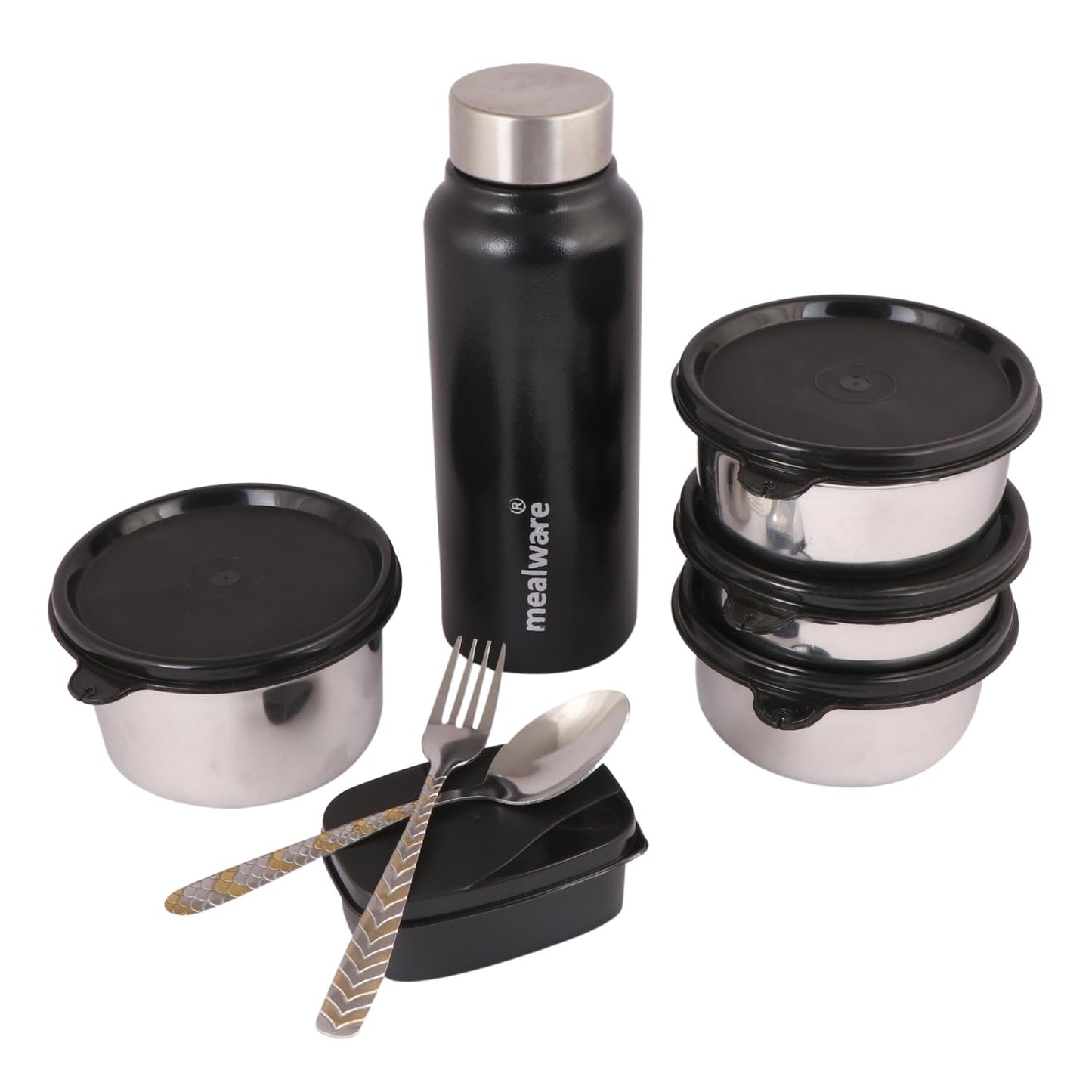 Lunch Box Set With Water Bottel - Teso