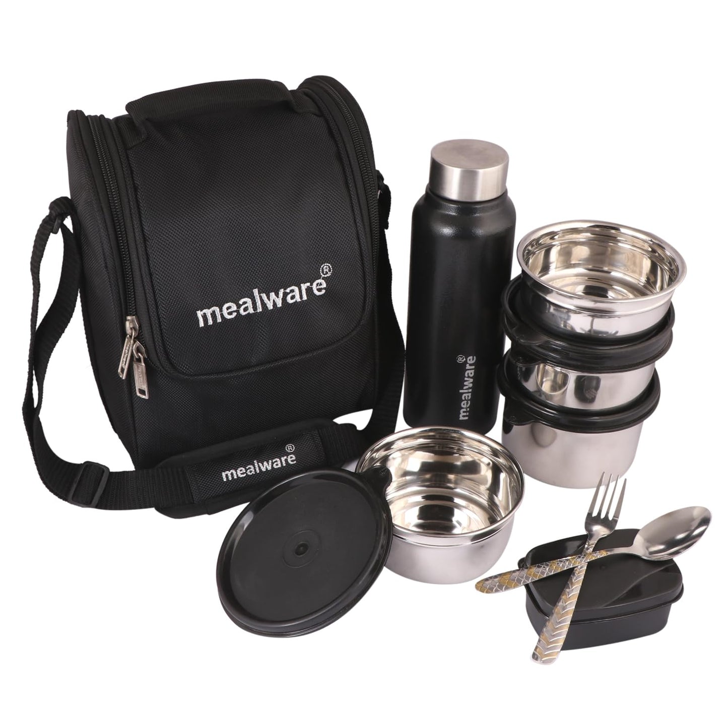 Lunch Box Set With Water Bottel - Teso