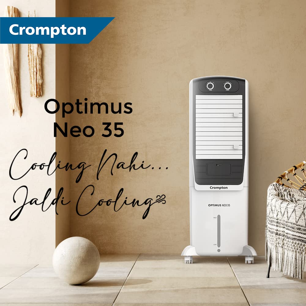 Crompton CG Tower Fan Viva Air