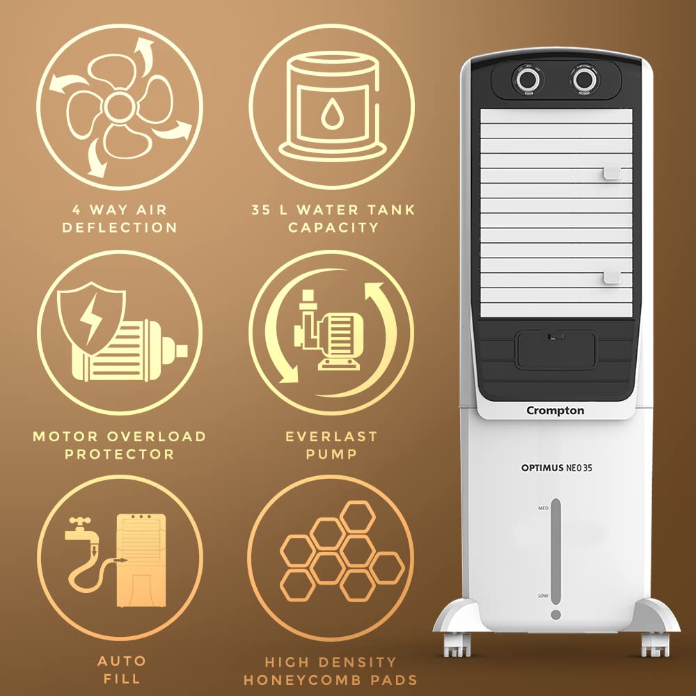 Crompton CG Tower Fan Viva Air