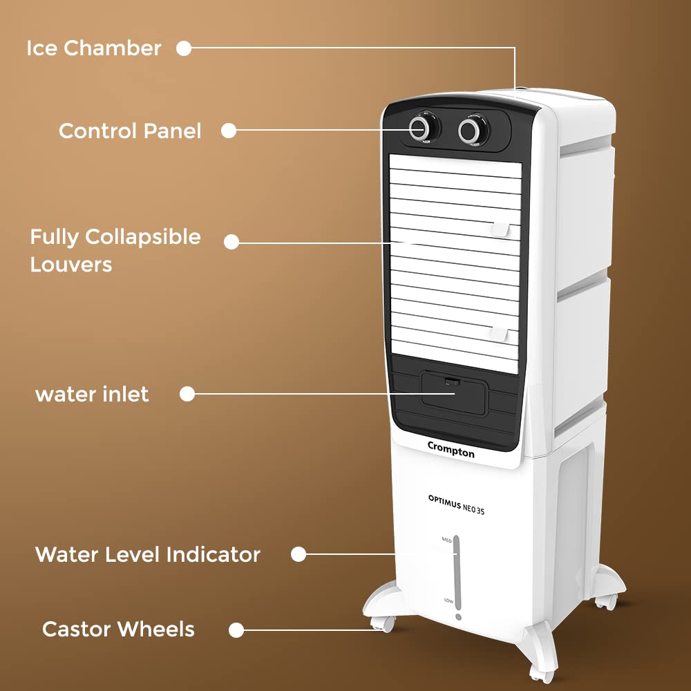 Crompton CG Tower Fan Viva Air