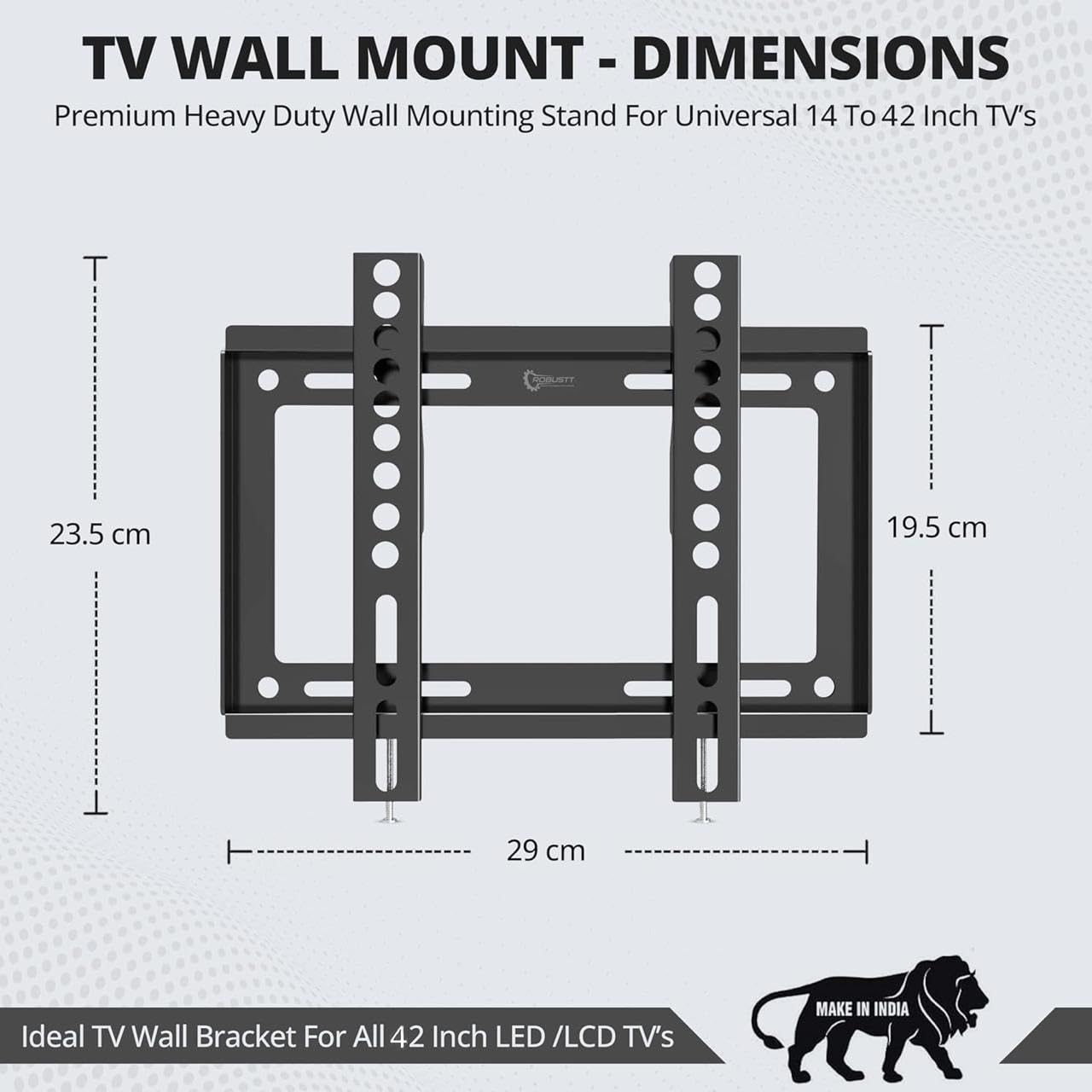 TV Wall Mounted Stand