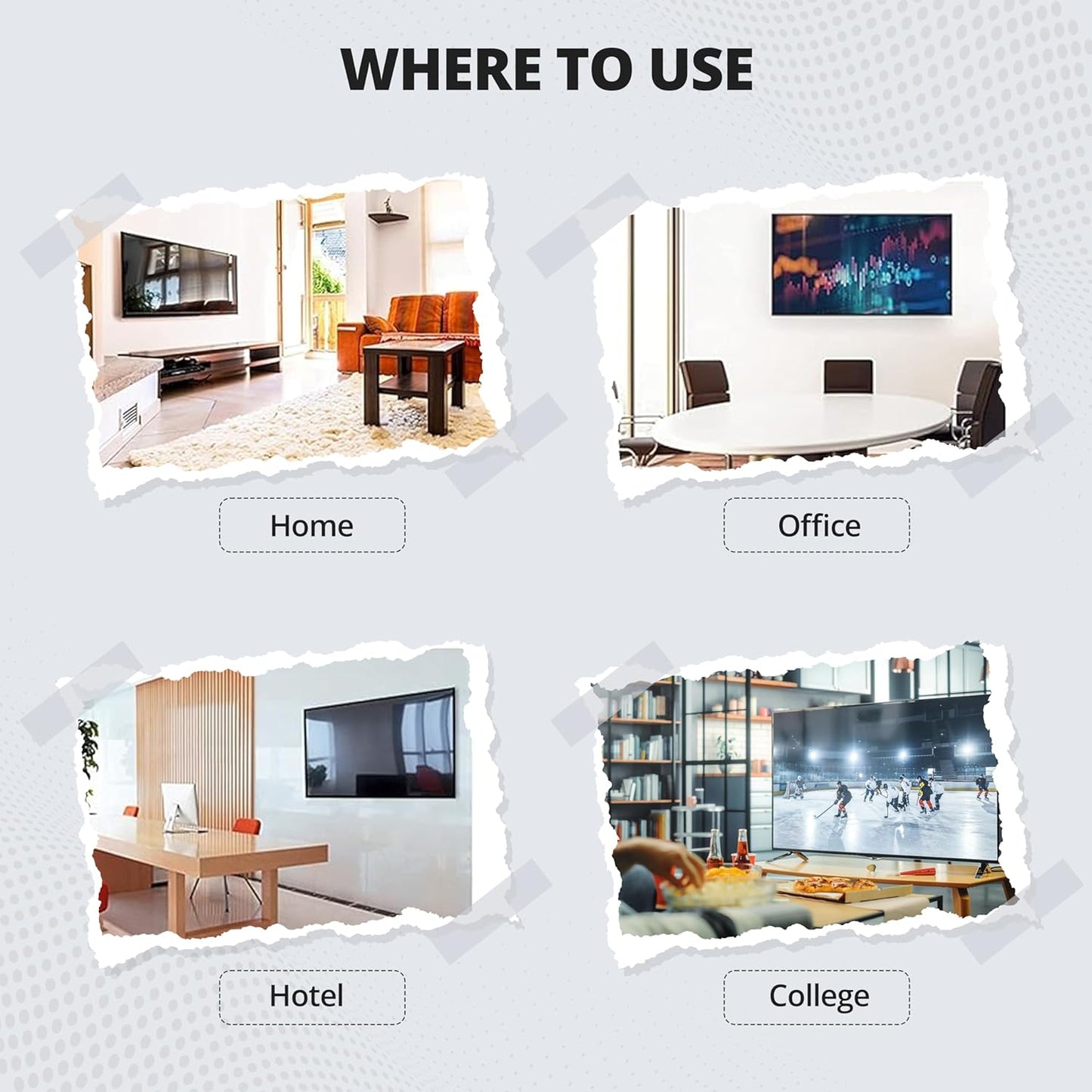 TV Wall Mounted Stand