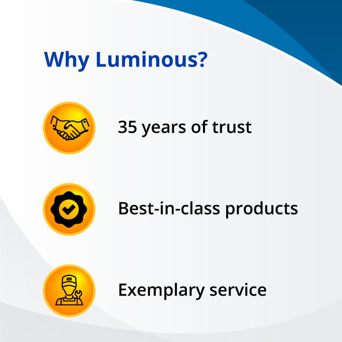 Luminous Optimus 3500-3KVA-24