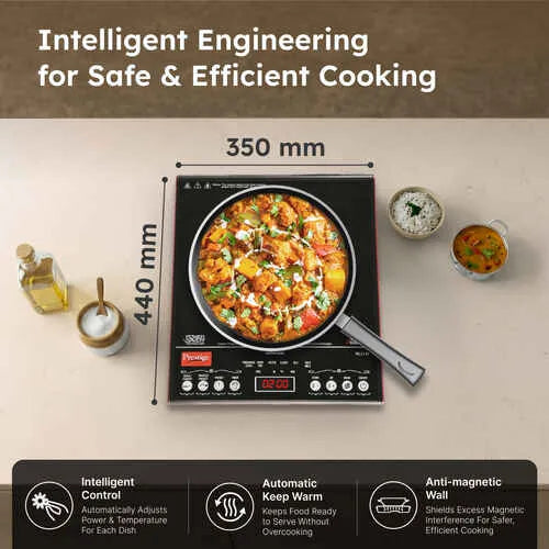 Prestige Induction Stove 2000w 3.1 V3