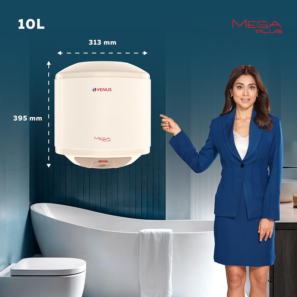 Venus Water Heater Storage 10Ltr