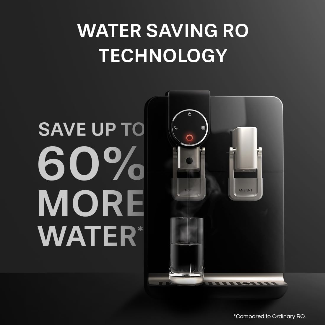 Aquaguard Aspire Blaze Smart Purifier RO+UV HOT & AMB
