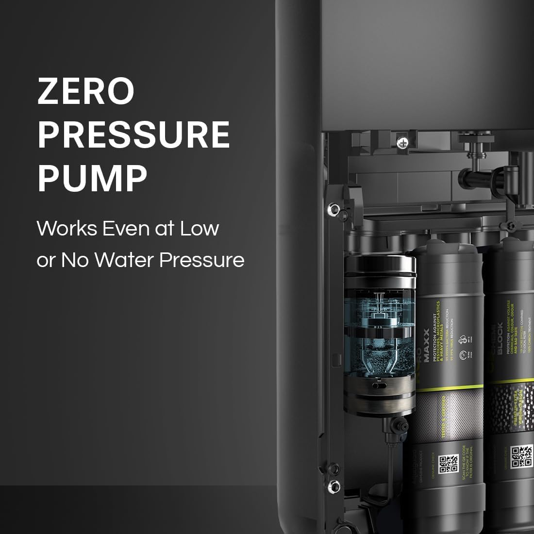 Aquaguard Aspire Blaze Smart Purifier RO+UV HOT & AMB
