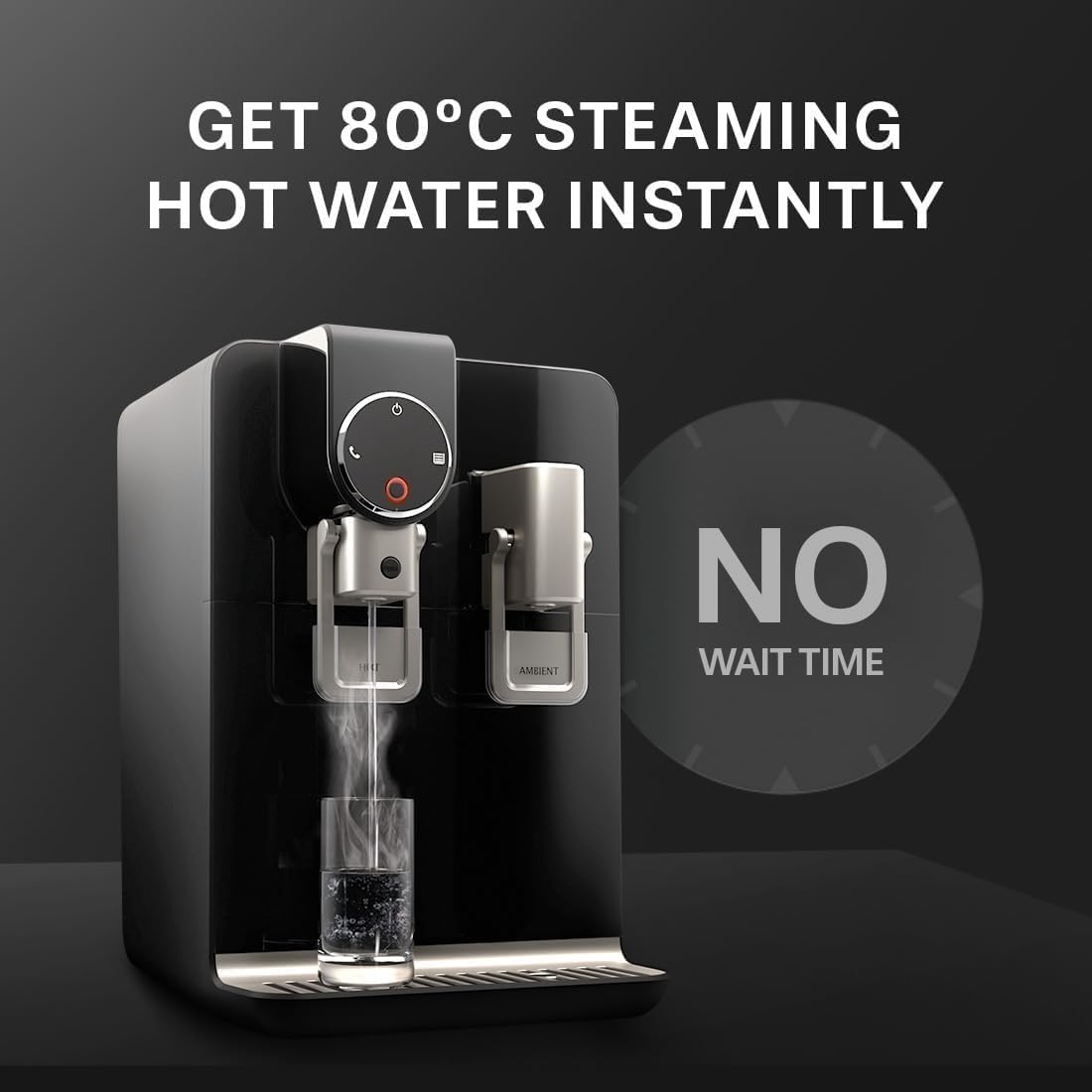 Aquaguard Aspire Blaze Smart Purifier RO+UV HOT & AMB