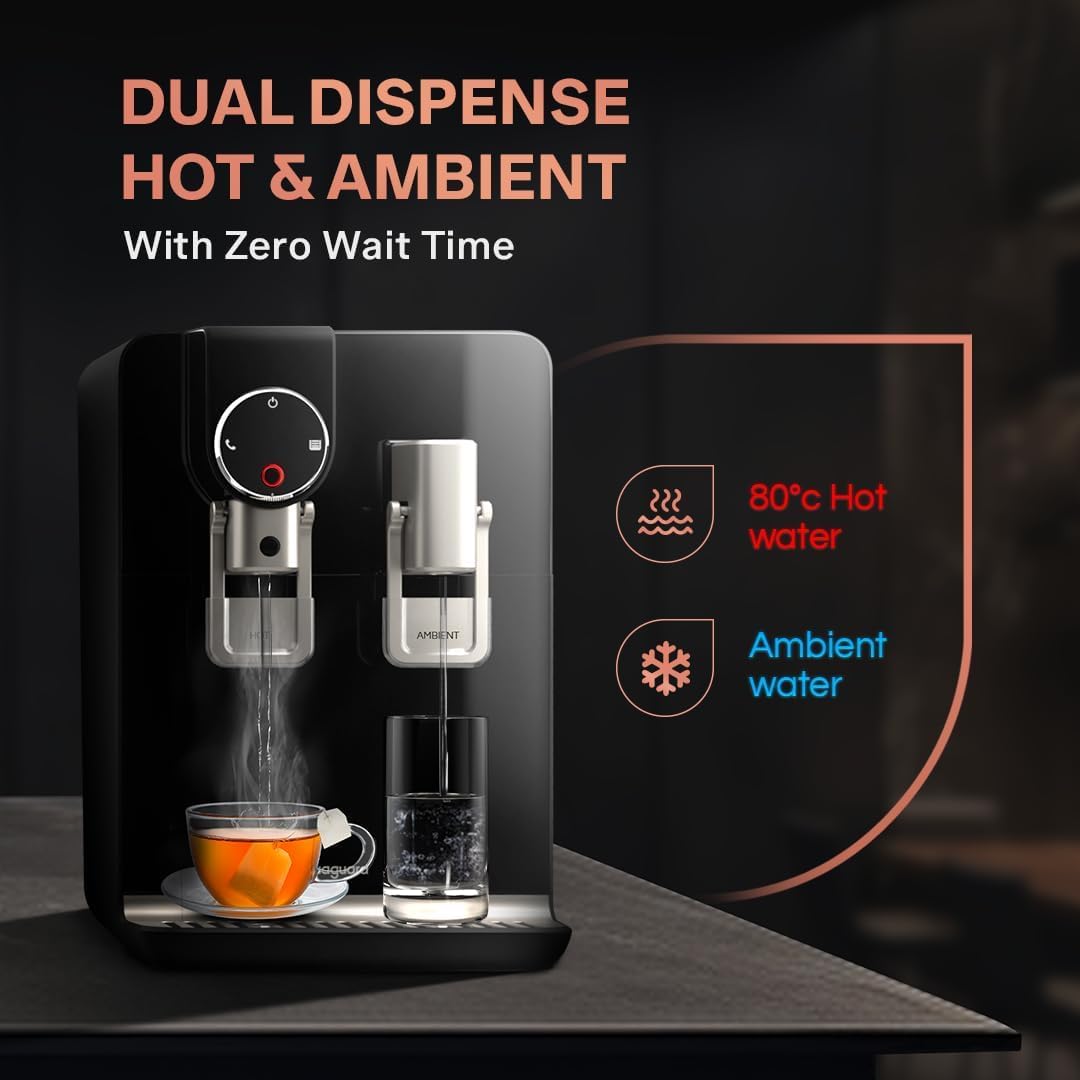 Aquaguard Aspire Blaze Smart Purifier RO+UV HOT & AMB